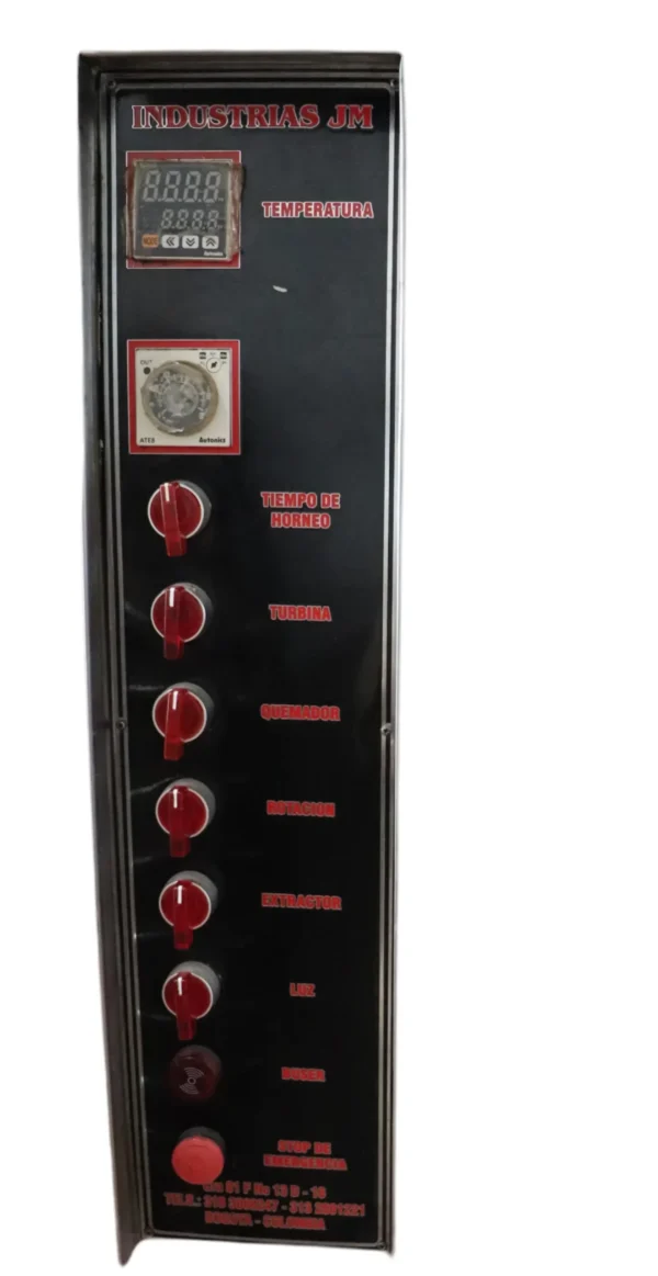 horno_rotatrio_panel Horno Rotatorio